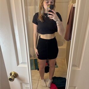 Lululemon Front Zip Skirt